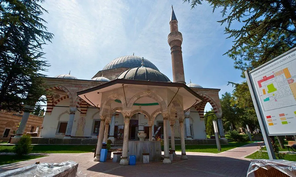 Eskişehir Kurşunlu Külliyesi