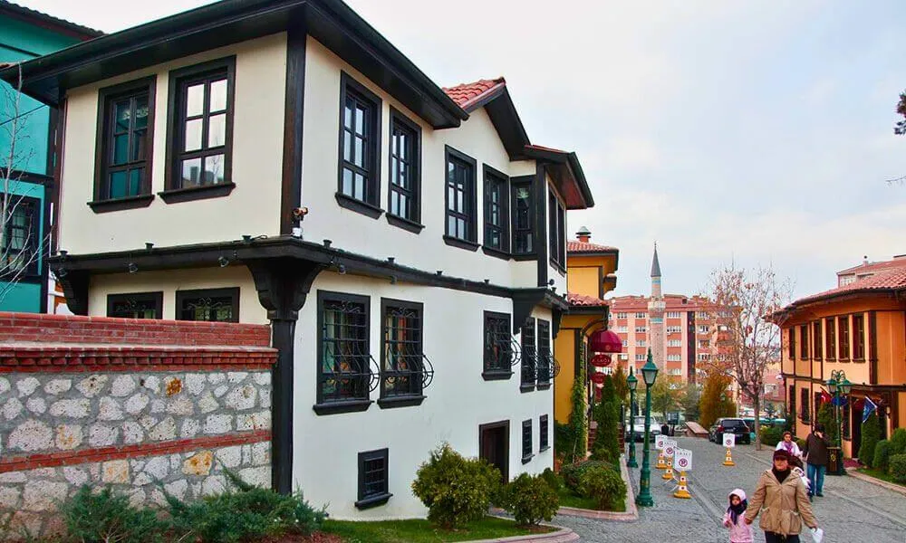 Eskişehir Odunpazarı Evleri - Beyaz Ev