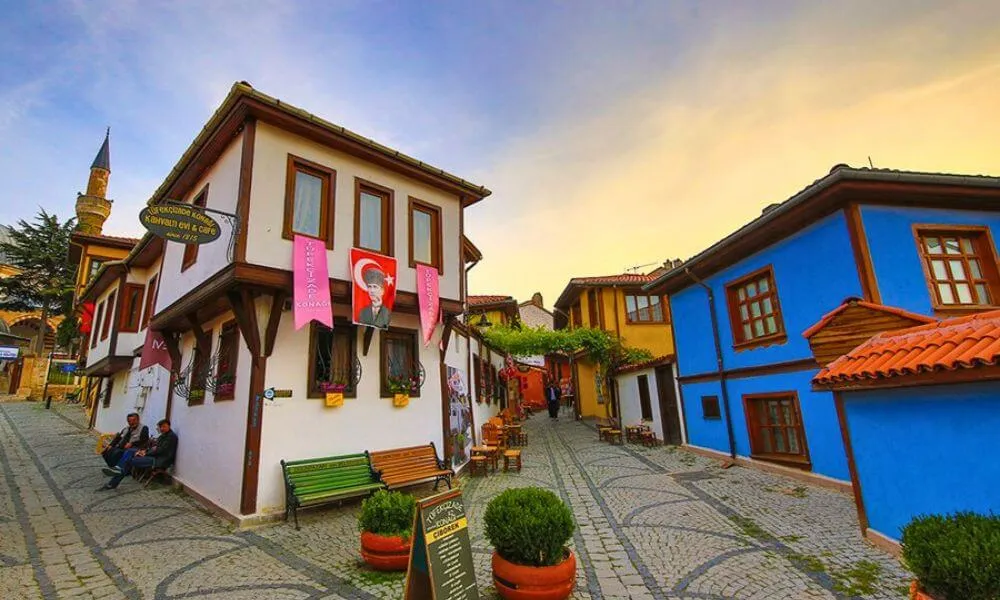 Eskişehir Odunpazarı Evleri