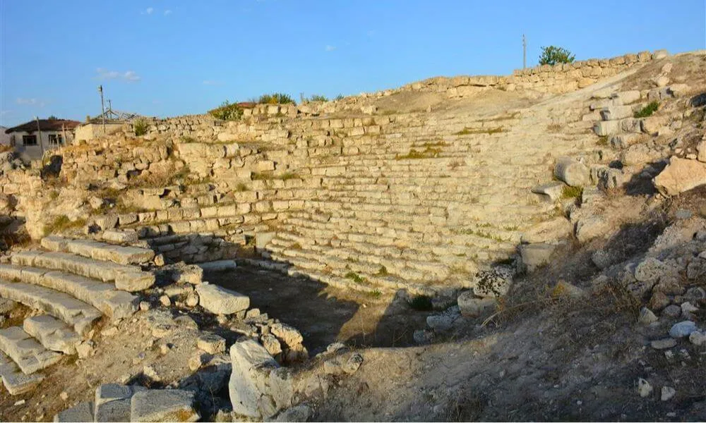 Eskişehir Pessinus Antik Kenti