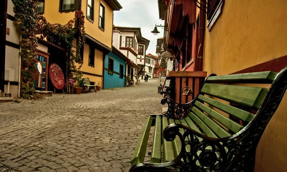 Tarihi Odunpazarı Evleri Eskişehir